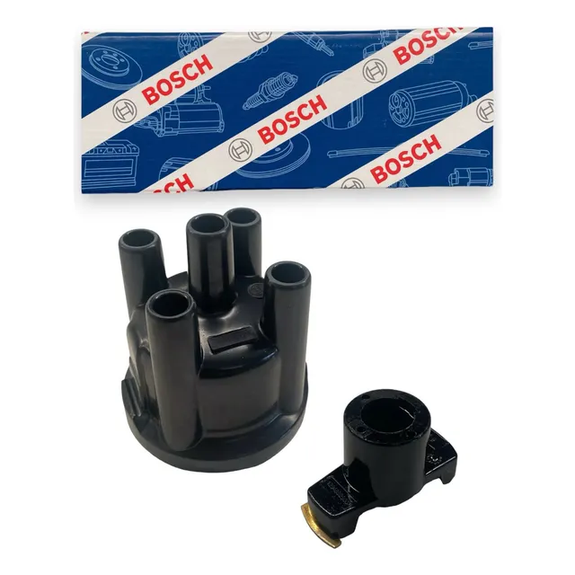 Kit Tampa + Rotor Bosch Fusca Kombi Gol Parati Saveiro Ap
