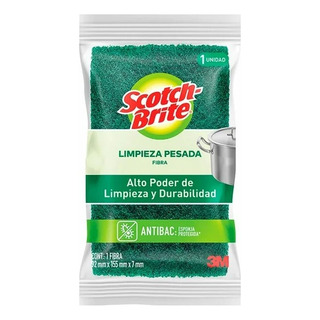 2 Pzs Fibra 3m Scotch Brite Cocina Limpieza Profunda 1 Pza 2 Pzs Fibra 3m Scotch Brite Cocina Limpieza Profunda 1 Pza
