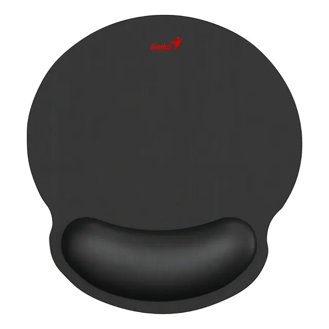 Mouse Pad gamer Genius G-WMP 100 de tela 23cm x 25cm x 2.5cm negro