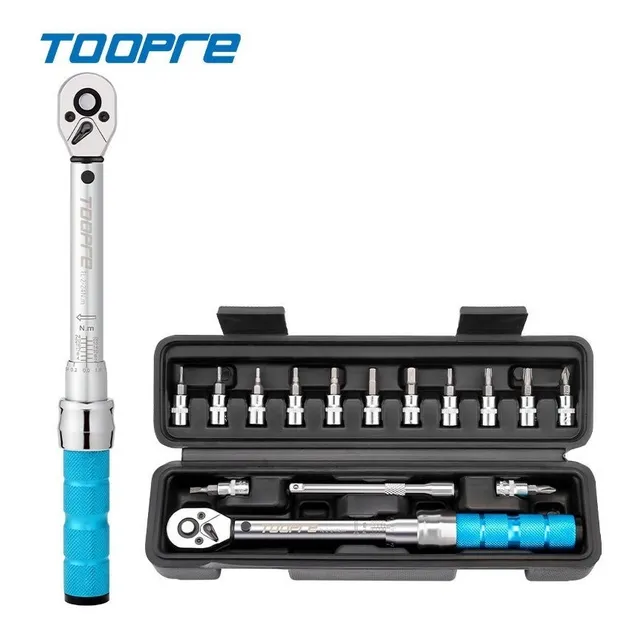 Herramientas Dados Torquimetros Con Torque De 2-24 Nm Toopre