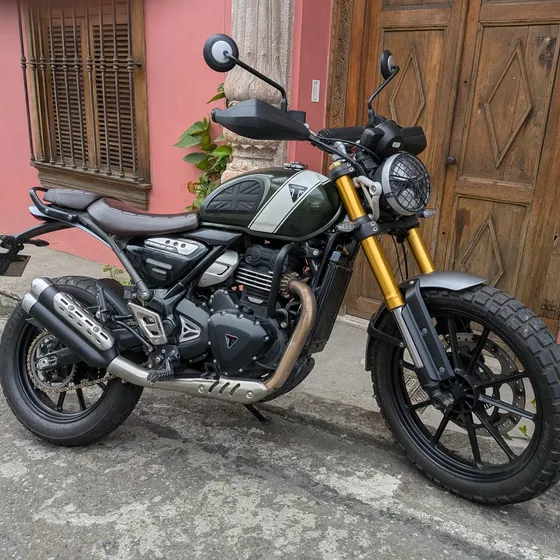 Triumph Scrambler 400x