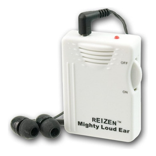 Reizen Mighty Loud Ear 120db Amplificador Auditivo De Sonido Reizen Mighty Loud Ear 120db Amplificador Auditivo De Sonido