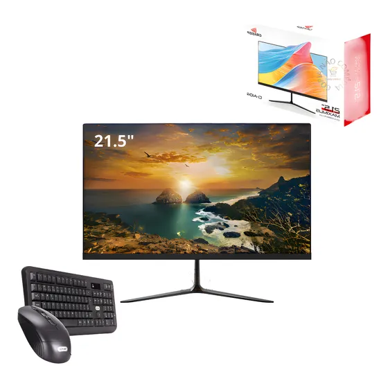 Computador All In One I5 Tela 21.5 Ssd 512gb+teclado E Mouse