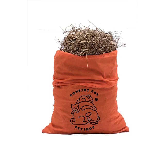 Heno Pangola 1kg Para Conejos, Cobayos, Hamster