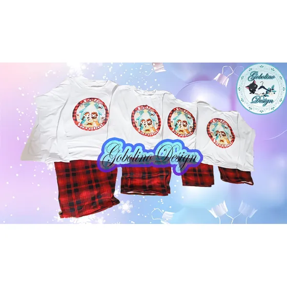 Pijama Familiar Navideña
