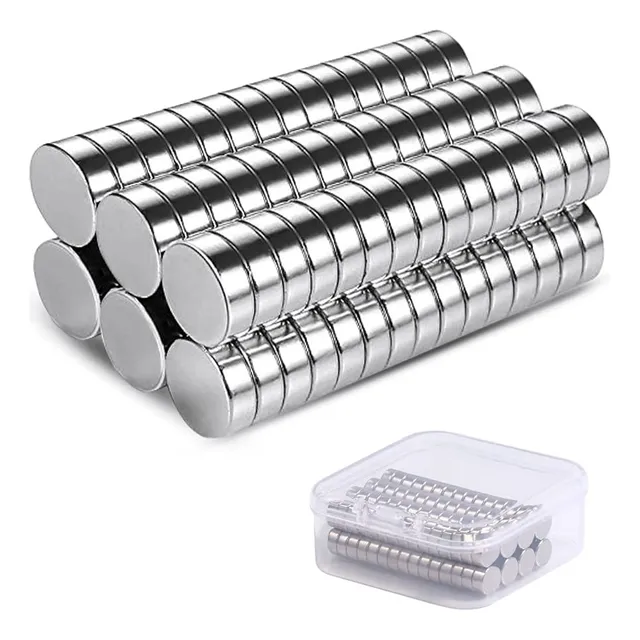 50 Neodimio 5x1mm Imanesecuador Gquil Alb12