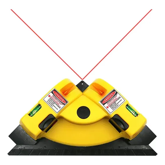 Nível De Laser Horizontal E Vertical De 90 Graus Com Prumo