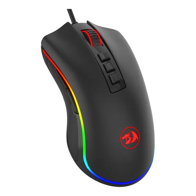 Mouse Para Juegos Redragon M711 Cobra 10.000 Dpi Rgb Retroil