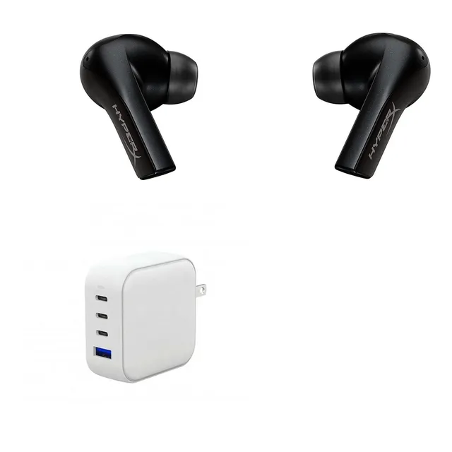 Pd Minicube 100 W Cargador Pared 3 Puerto Para Hyperx Cloud