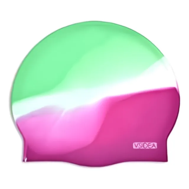 Gorro De Natación Silicon Cabello Largo Piscina 