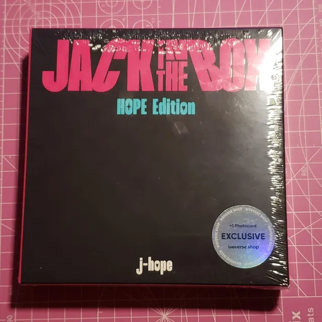 Album Cds Bts Wings, Astronaut, Face, Jack In The Box, Korea