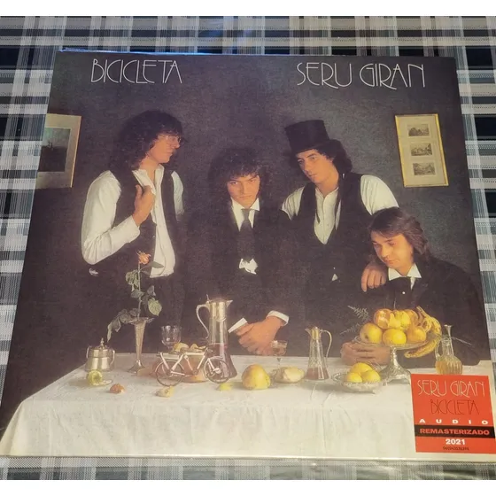 Seru Giran - Bicicleta - Vinilo Nuevo Sellado #cdspaternal