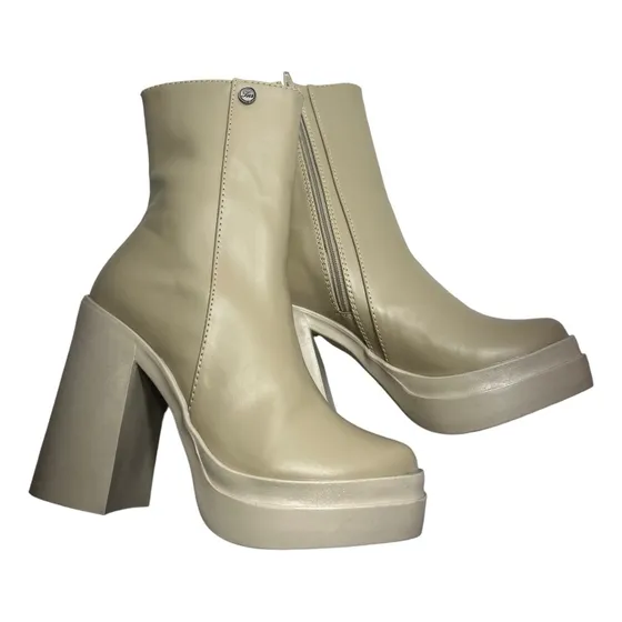 Botin Shery 7.5 Plataforma Semiformal