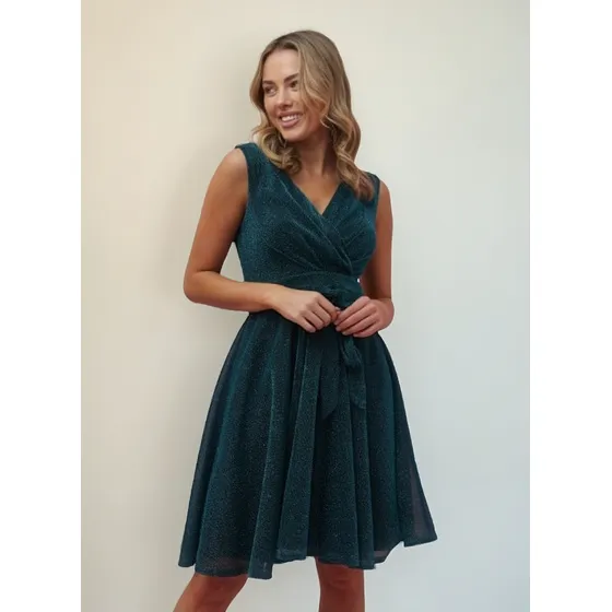 Vestido Fiesta Rocco Modelo Andy D509693 Talles Del S Al 2xl