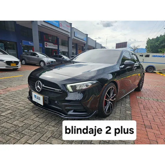 Mercedes-benz Amg A35 Amg 4 Matic