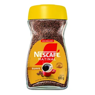 CafĂ© SolĂșvel Matinal 100g NescafĂ© CafĂ© SolĂșvel Matinal 100g NescafĂ©