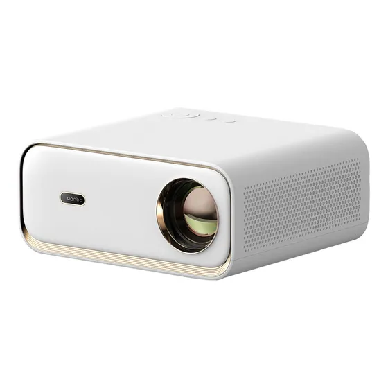 Wanbo Proyector X5 Nativa 1080p 4k 1100ANSI Wifi6 Android9.0, Proyección de 30" - 120", Enfoque Automático, Cine en casa
