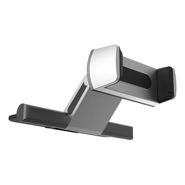 Soporte Para Teléfono Con Ranura Para Cd De 360°, Plateado
