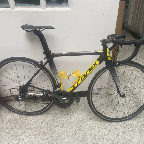 Cicla En Aluminio, Con Tenedor En Carbono