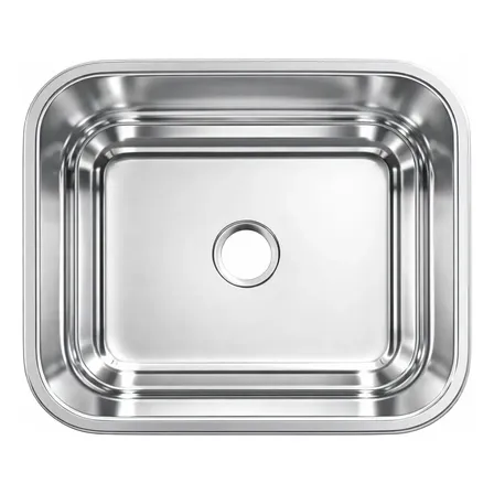 Cuba Inox Cozinha Industrial Aço 304 50x40x25 Açocubas