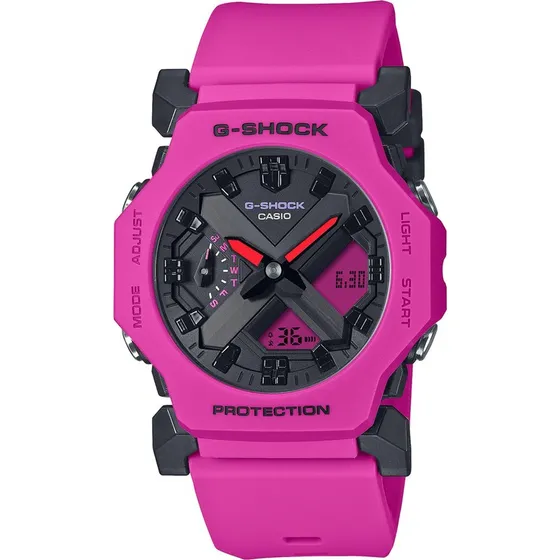Relógio Casio G-shock Feminino Rosa Ga-2300-4adr