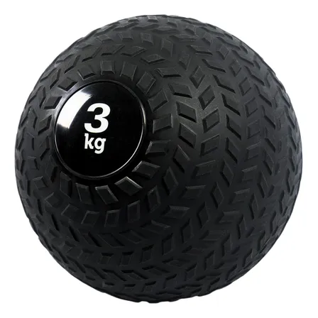 Balón Medicinal 3kg Para Entrenamiento Slam Ball / Crossfit