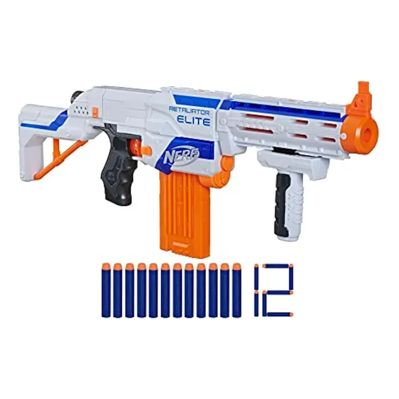 Lanzador Nerf N-strike Elite Retaliator, De Serie,
