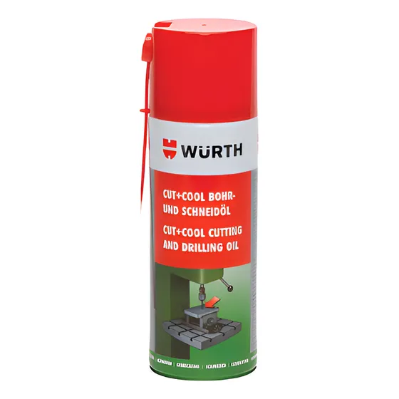 Lubricante Aceite Corte Y Taladro En Spray 400ml Wurth