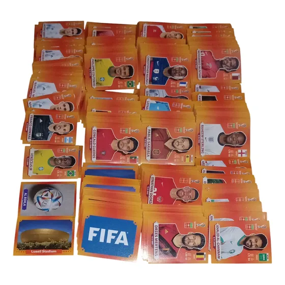 100 Figuritas Sin Repetir Mundial Qatar 2022 Original Panini