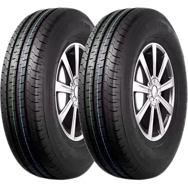 Kit de 2 llantas Mazzini EFFIVAN LT 185 R14C 100 Q