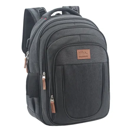 Mochila Urbana Wilson 65.11113 Negra Lisa