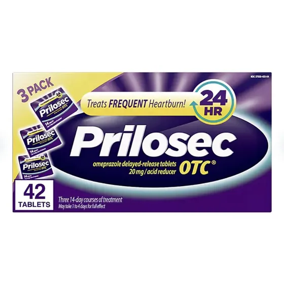 Prilosec Otc Acid Reductor, De Liberación Retardada 42 Tabs.
