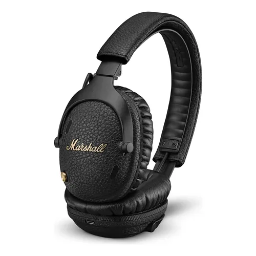 Fones De Ouvido Sem Fio Marshall Major Iv Black Profissional Preto Fones De Ouvido Sem Fio Marshall Major Iv Black Profissional Preto