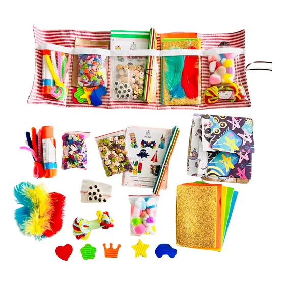 Mini Kit De Arte Souvenir Cumpleaños Infantil Regalo Fiesta 