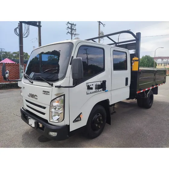 Camion Doble Cabina Jmc