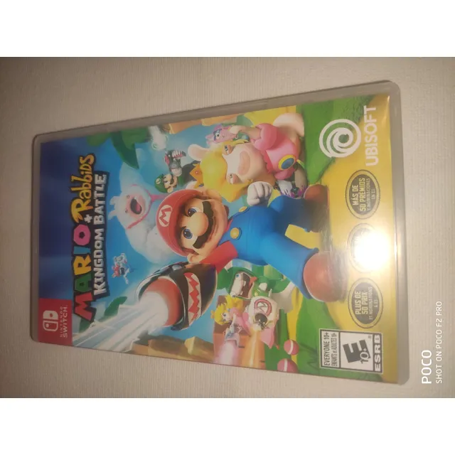 Mario Rabbids Kingdom Battle Nintendo Switch