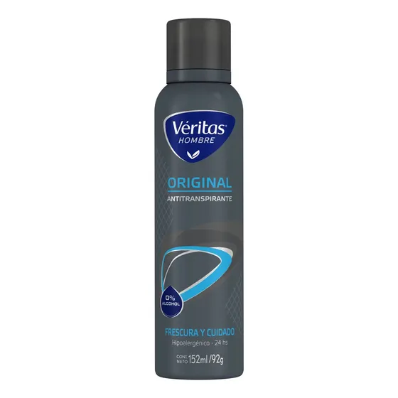 Antitranspirante en spray Veritas Control fresca 152 ml