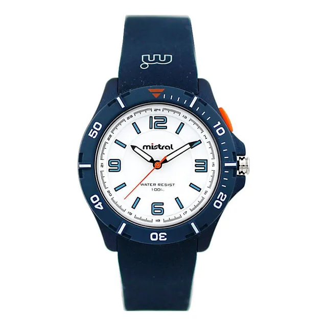 Reloj Mistral Sumergible Luz Gax-po-02 Joyeria Esponda