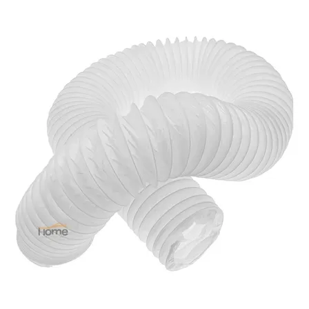 Tubo Vapor Para Secadora 95 Mm X 2,5 Metros Corrugado