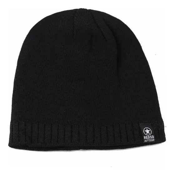 Beanie Chullo Gorro Sports - Negro