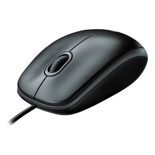 Mouse Logitech M90 Conexión Usb, 1000 Dpi, 3 Botones, Negro Mouse Logitech M90 Conexión Usb, 1000 Dpi, 3 Botones, Negro