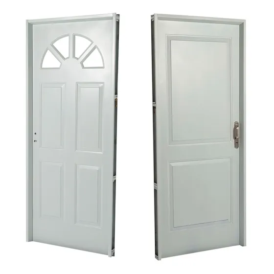 Puerta Para Exterior De Chapa Simple Cerradura 1era Calidad 