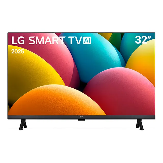 Smart Tv LG 32'' Hd Led Hdr Pro Thinq Ai Alexa 32rl601