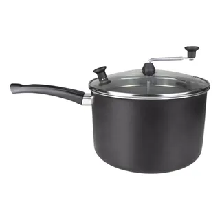 Panela De Fazer Pipoca Profissional P/ Pipoqueiro Cor Preto Panela De Fazer Pipoca Profissional P/ Pipoqueiro Cor Preto