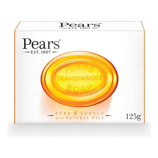 Pears Sabonete Em Barra Transparente De Glicerina 125g Pears Sabonete Em Barra Transparente De Glicerina 125g