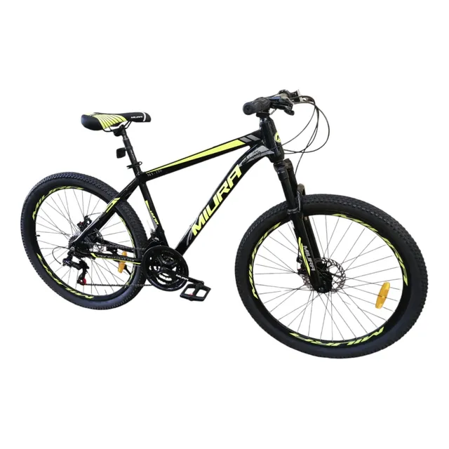 Bicicleta Nueva Rin 26 Miura Montañera 3x7v Verde