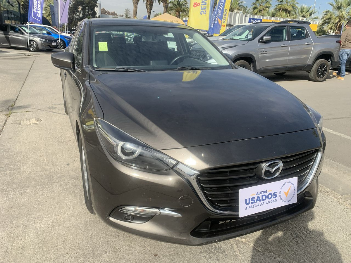 Mazda 3 Sedan 2018