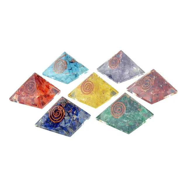 Mini Piramide De Orgonita