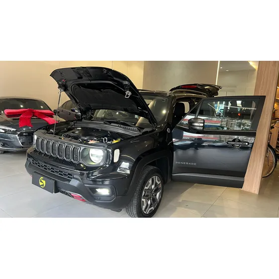 Jeep Renegade 1.3 S 4x4 Turbo Flex Aut. (t270) 5p