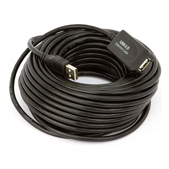 Extensão Usb Ativa 2.0 Amplificado 5m Tblackrox 31274